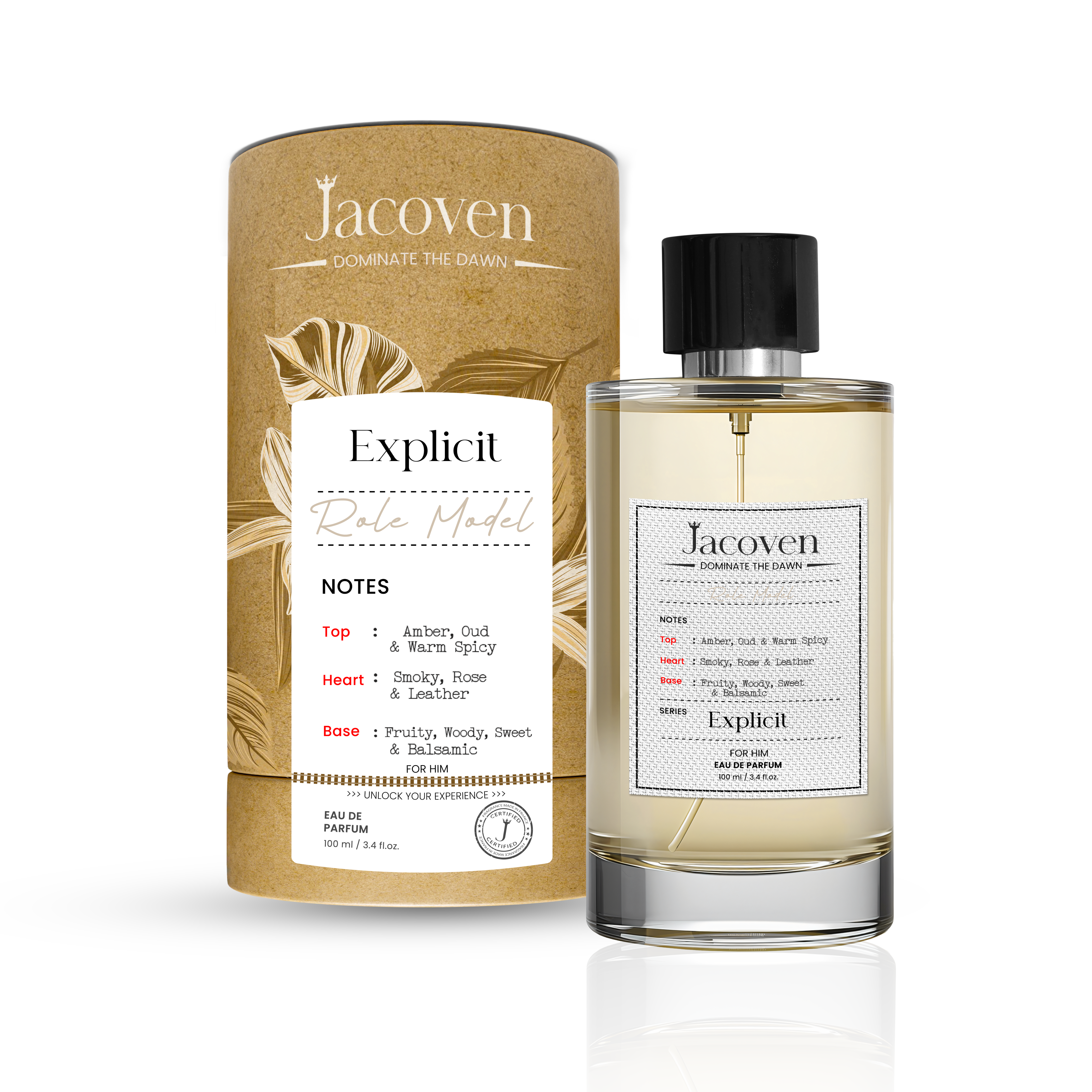 Explicit | Role Model | 100 ML | For Him
