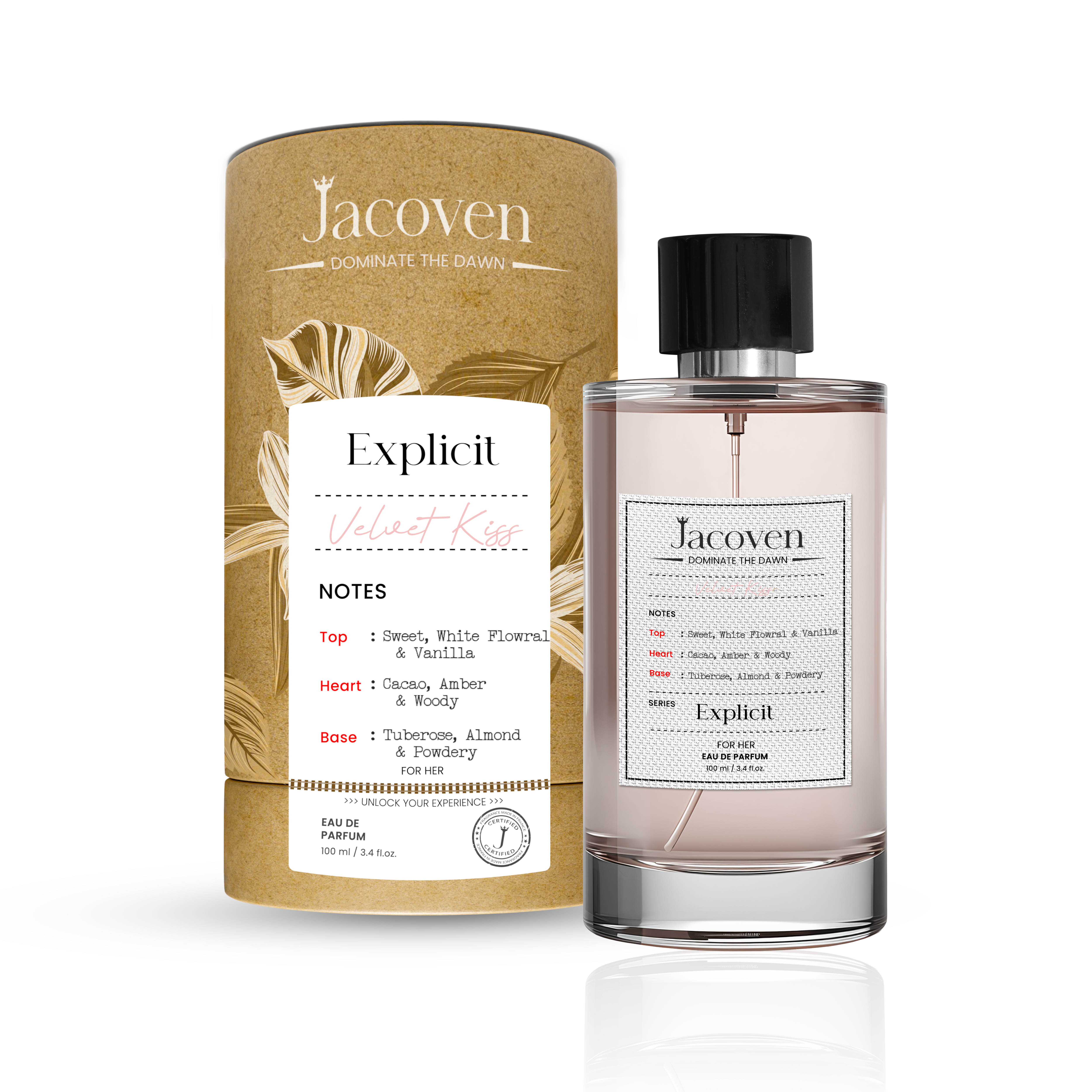 Explicit | Velvet Kiss | 100 ML | For Her