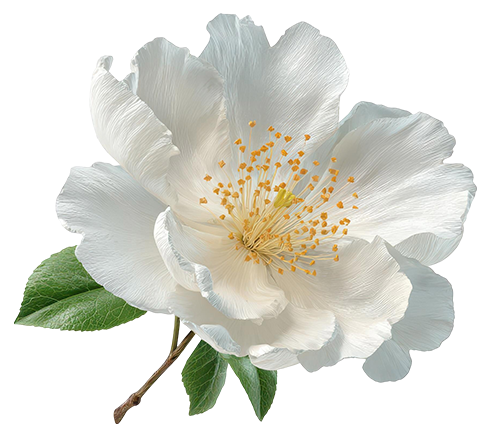 White Floral